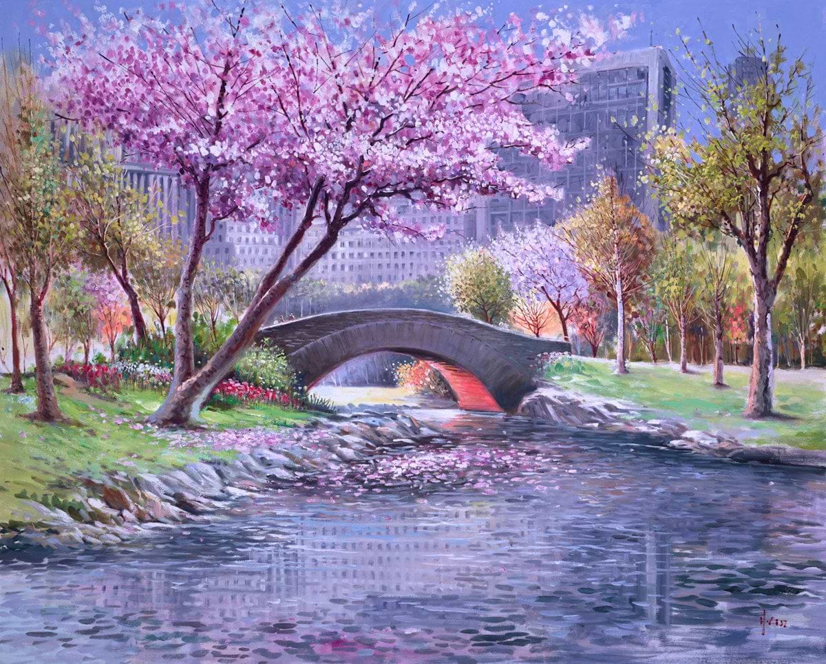 Central Park , New York
