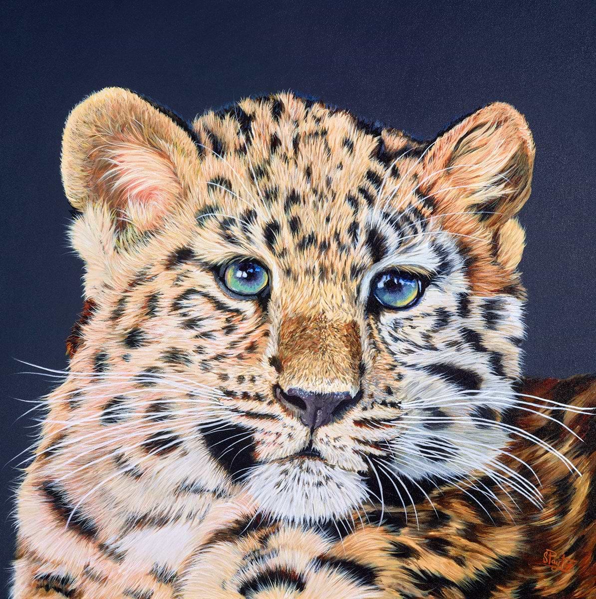 Amur Leopard Cub