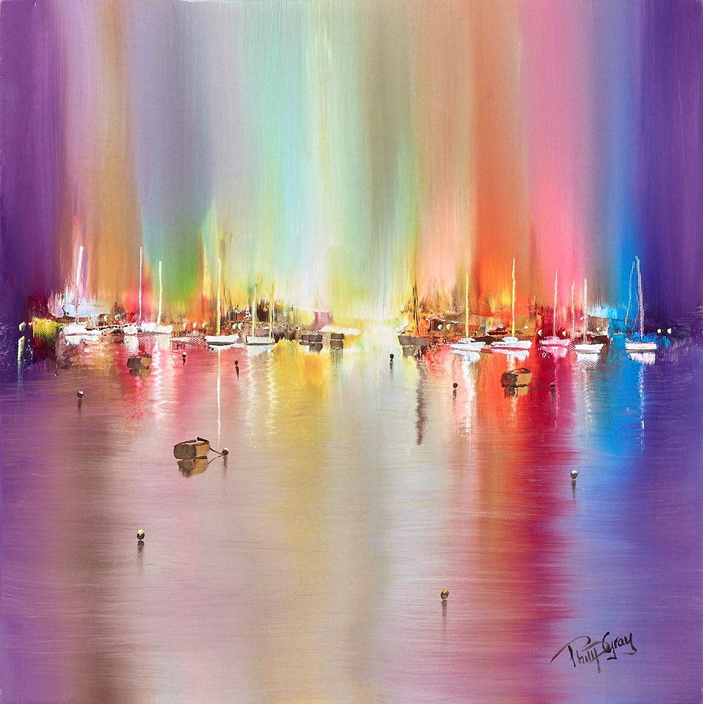 Colourful Harbour III