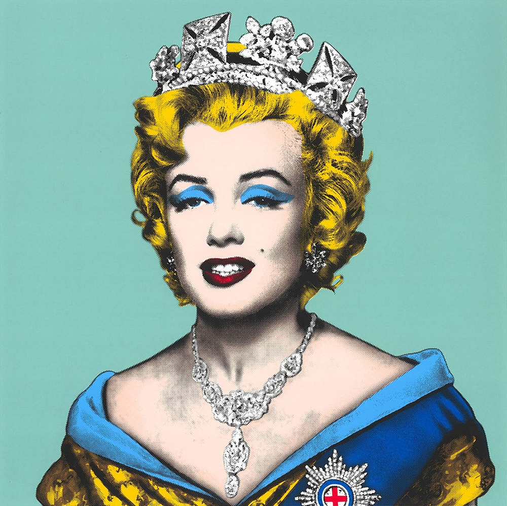 Queen Marilyn (Blue)