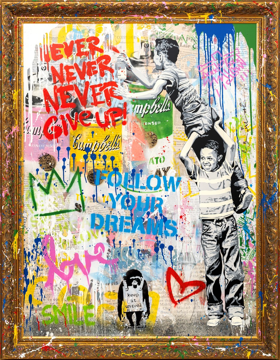 Never , Never Give Up!