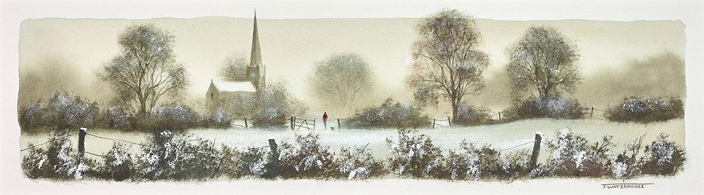 A Winters Day (Study)
