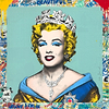 Queen Marilyn - Blue