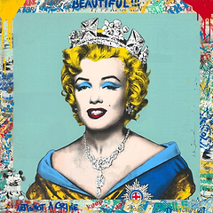 Queen Marilyn - Blue