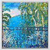 The Gilded Balcony (Framed)