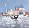 Moonlit Gondola (study)