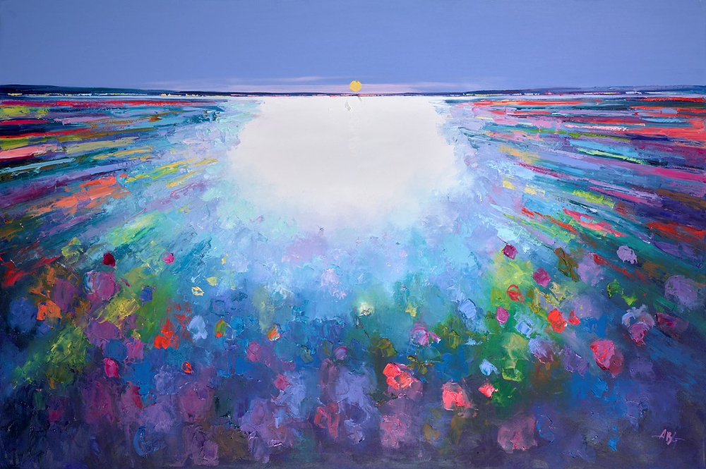Cascade Of Colours