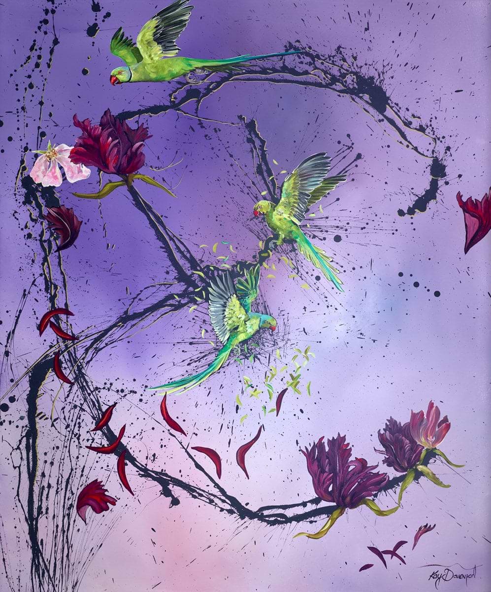 Parakeets Of London