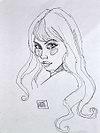 Demure Study II