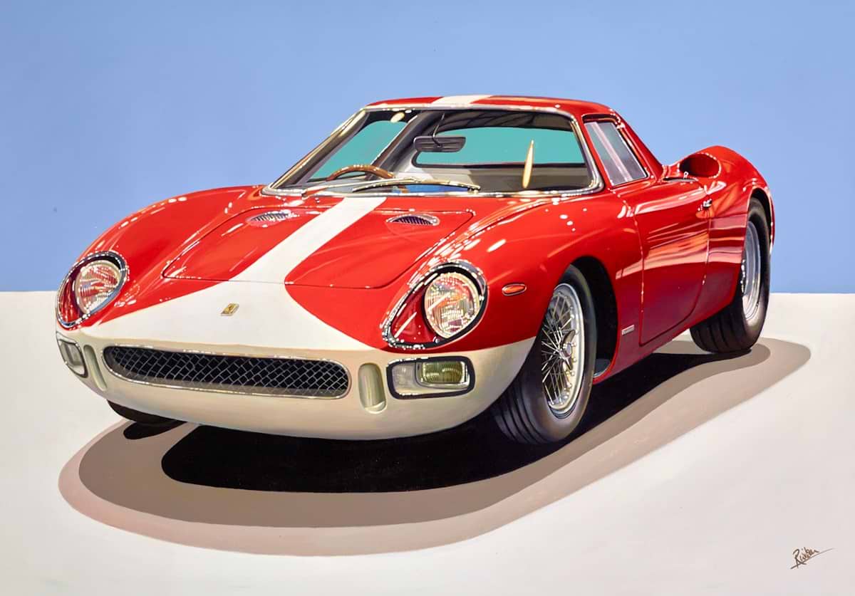 1964 Ferrari 250 LM Berlinetta | Roz Wilson - Clarendon Fine Art