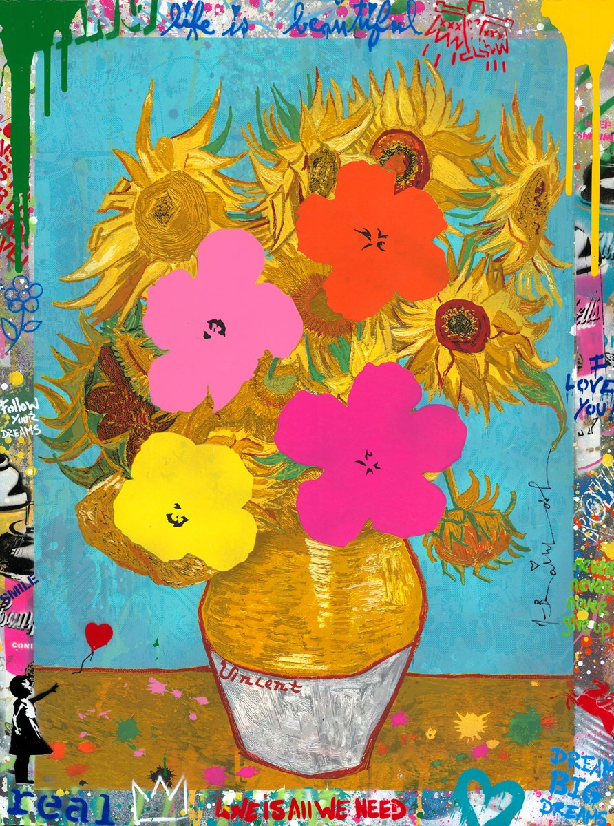 Pop Flowers