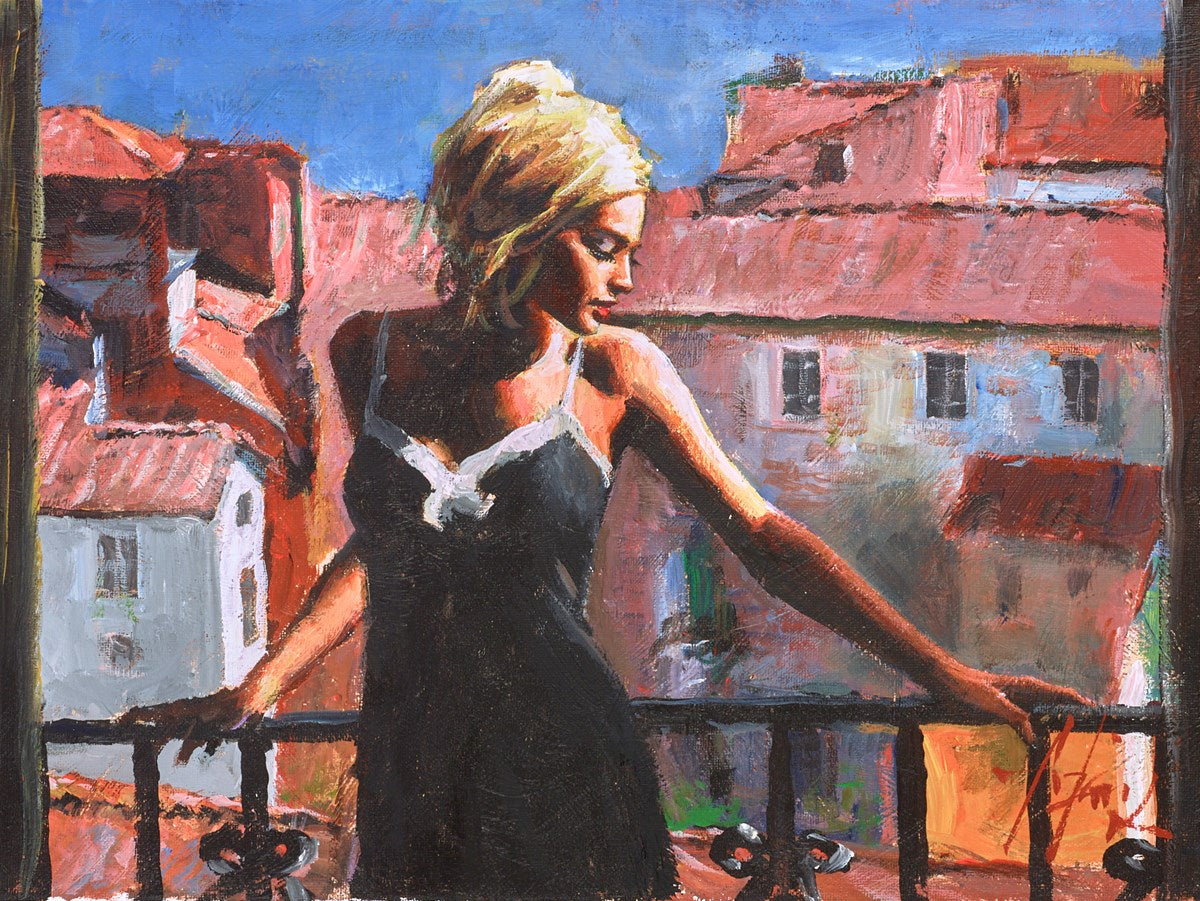 Sally At The Village II