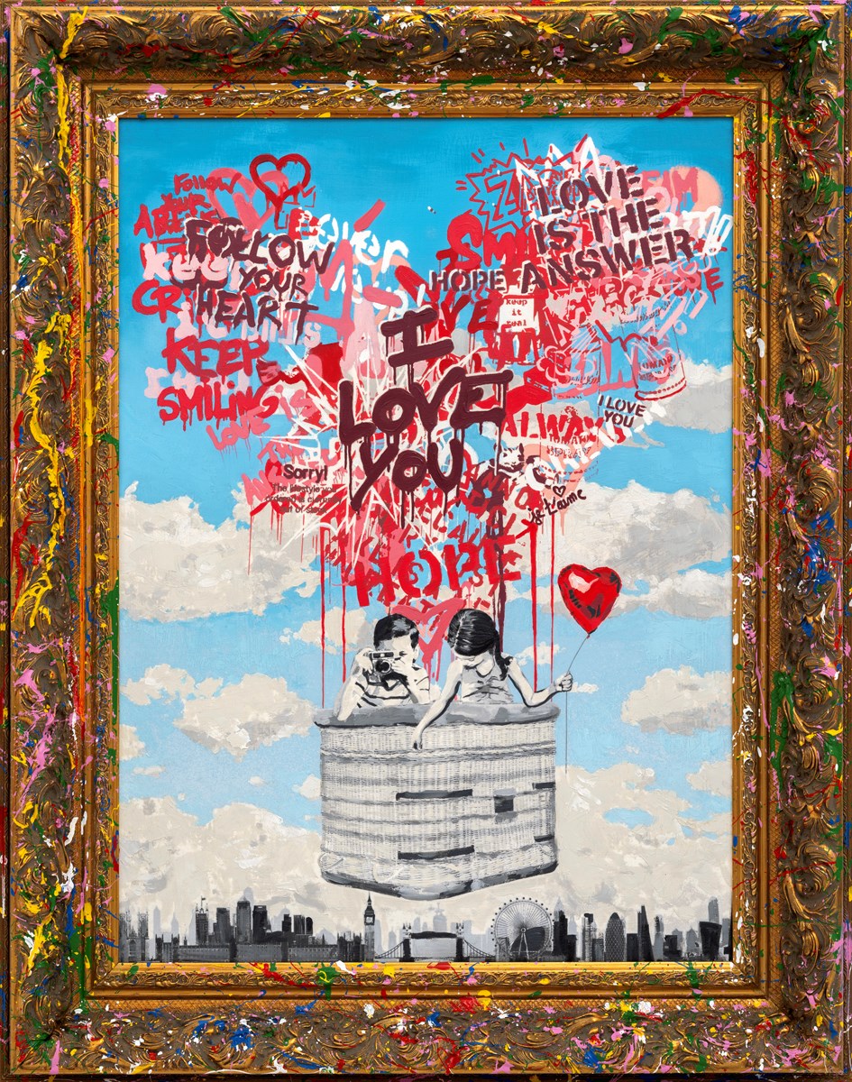 Love Lifts Us Up