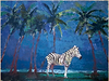 A Zebra going to Yale