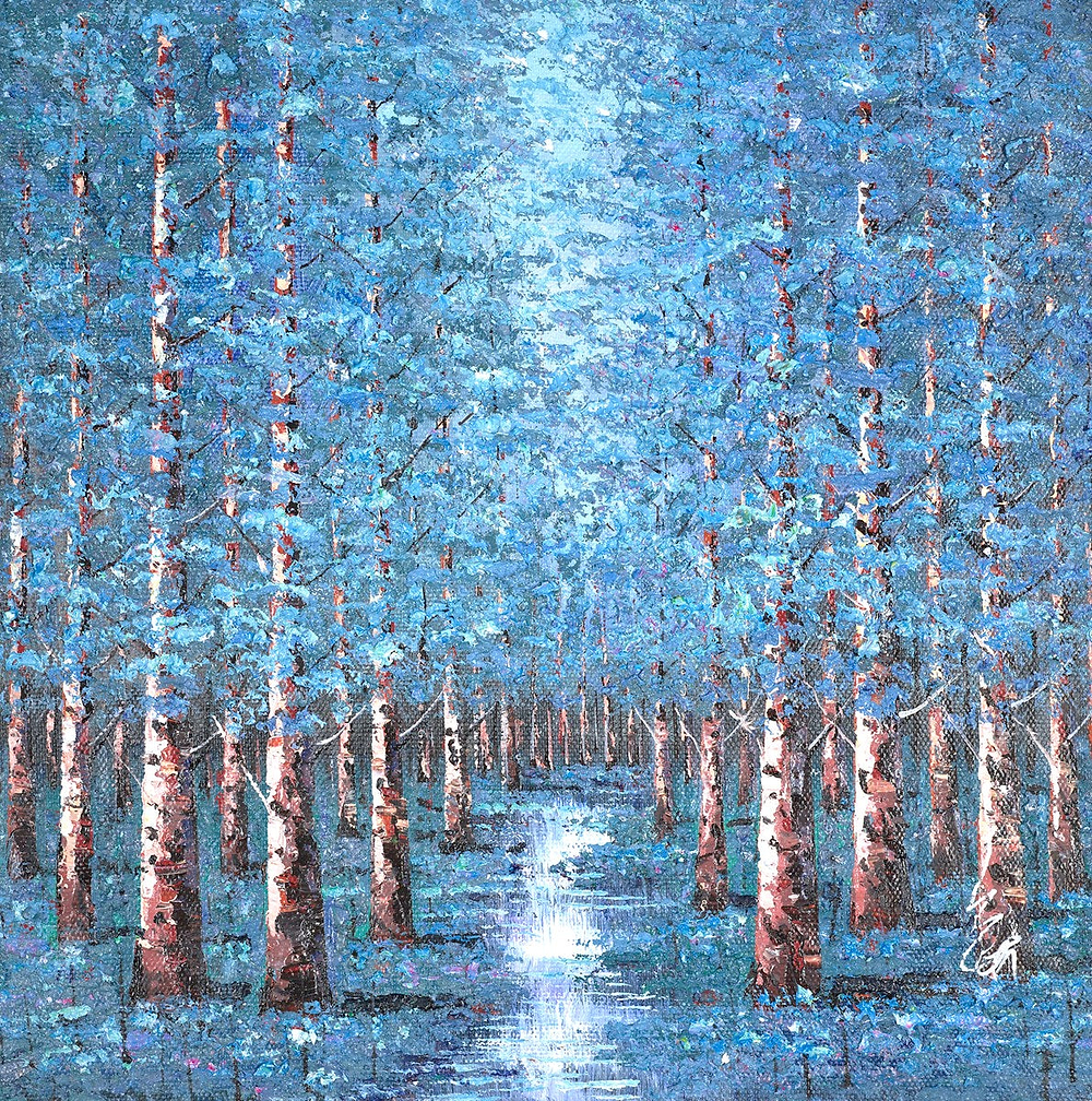 Serene Woodland Escape V