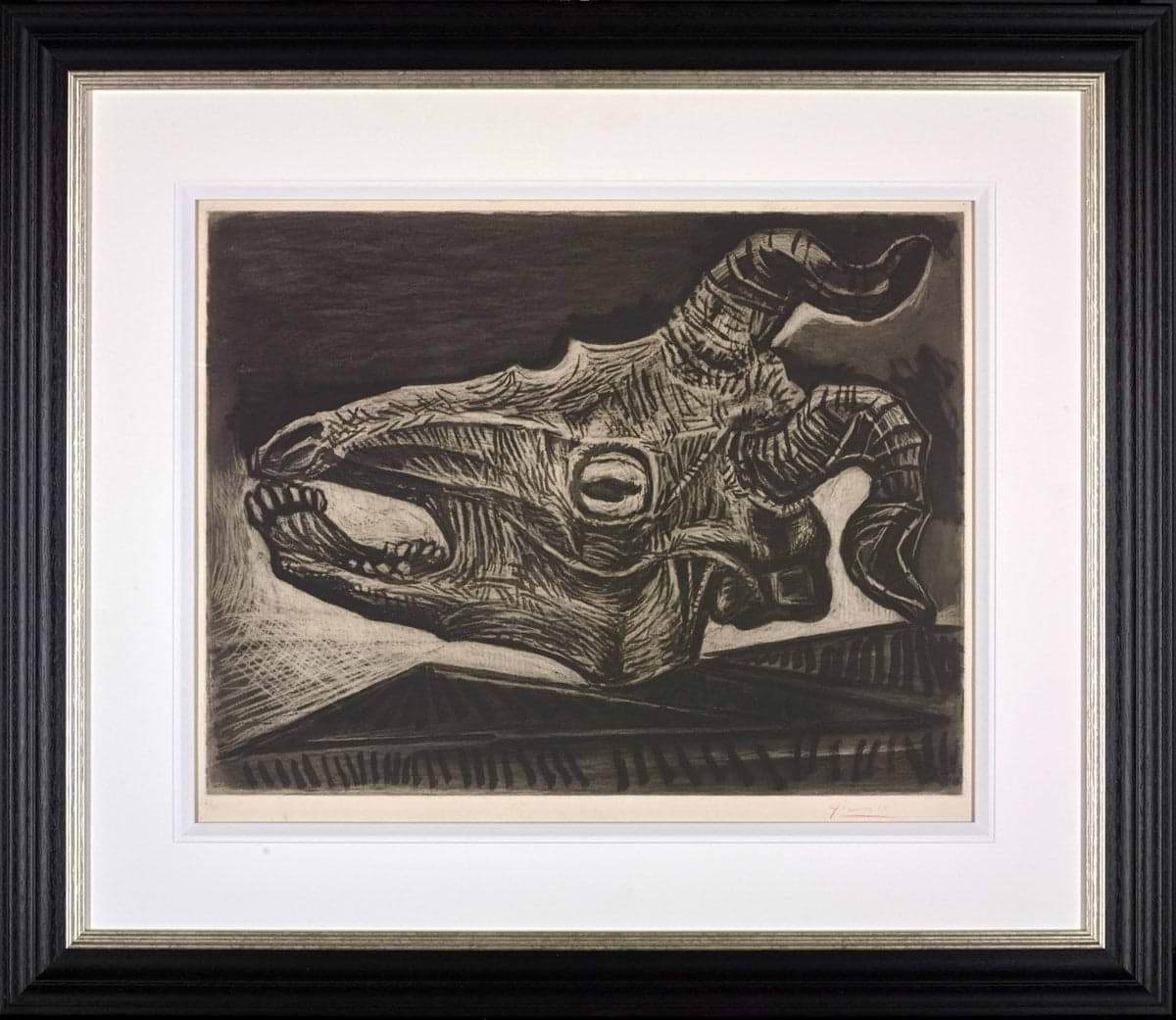 Crane De Chevre Sur La Table, 1952