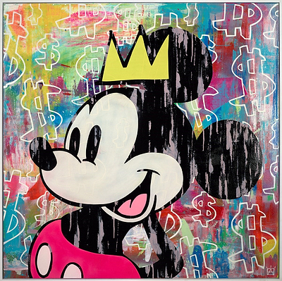 Mickey Mouse (Framed)