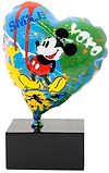 Mickey Balloon Heart