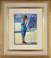 Seaside Joy (Framed)