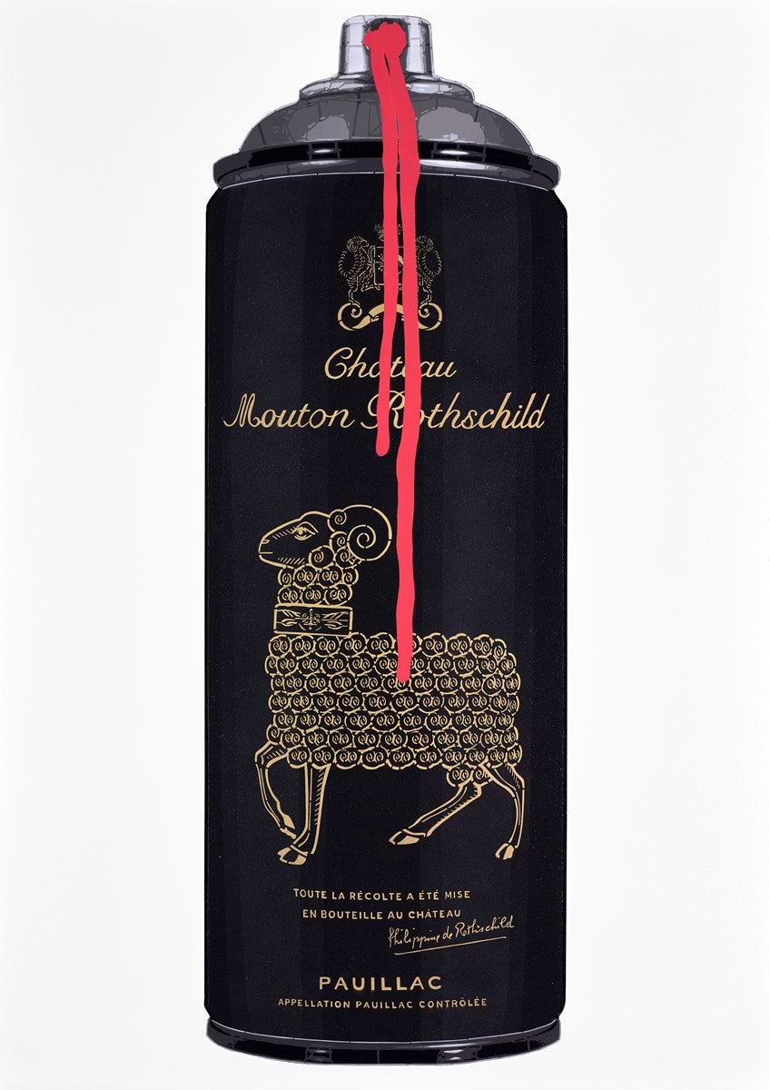 【おまけ付】 (Red 2000 Rothschild Mouton Drip) Pun La Campbell | 洋楽