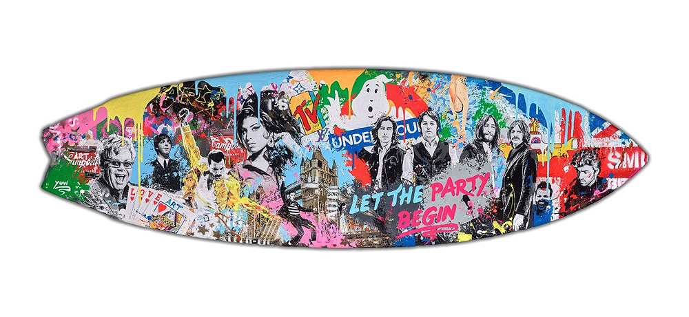 Surf Board - Let The Party Begin