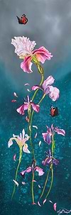 Iris Charm