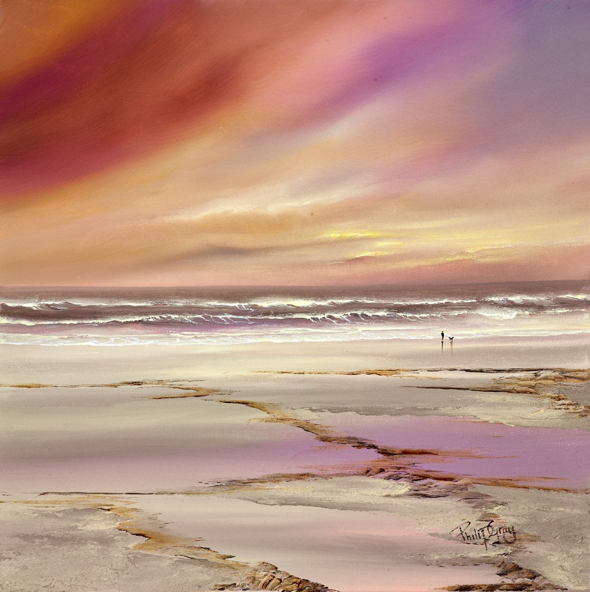 Sunset Shore II