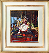 Carousel Delight (Framed)