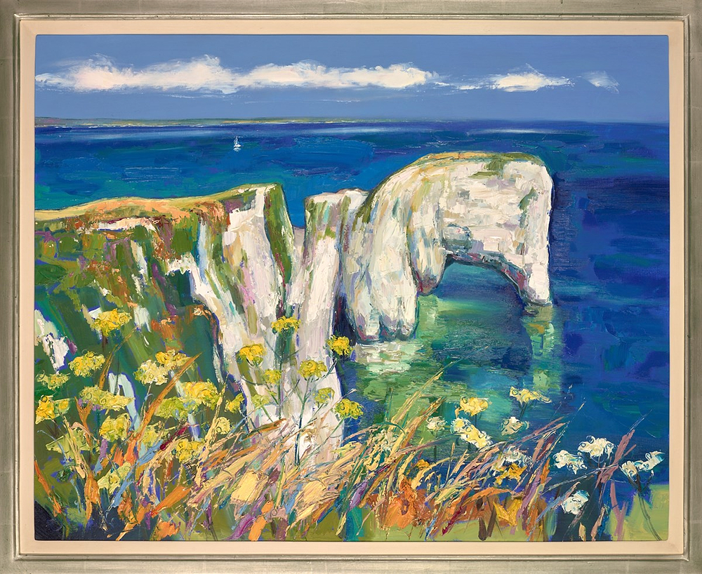Clifftop Flowers, Old Harry Rocks