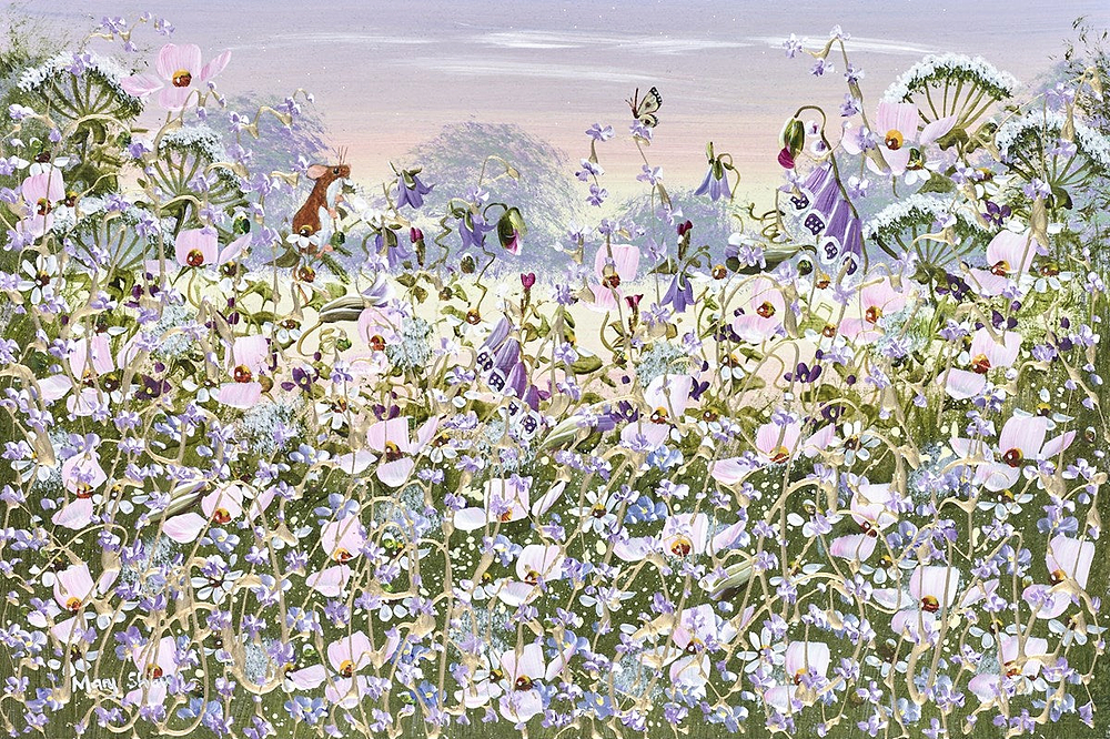 Wildflowers And A Fieldmouse VI