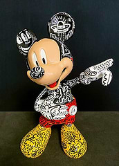 Mickey Keith Haring Style