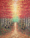 Colourful Woodland
