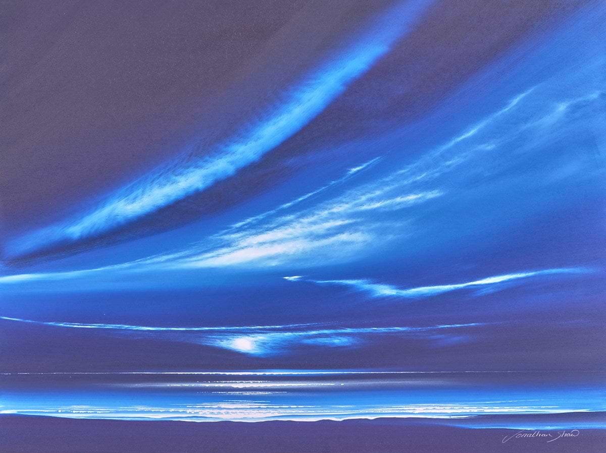 Midnight Blue Sky III