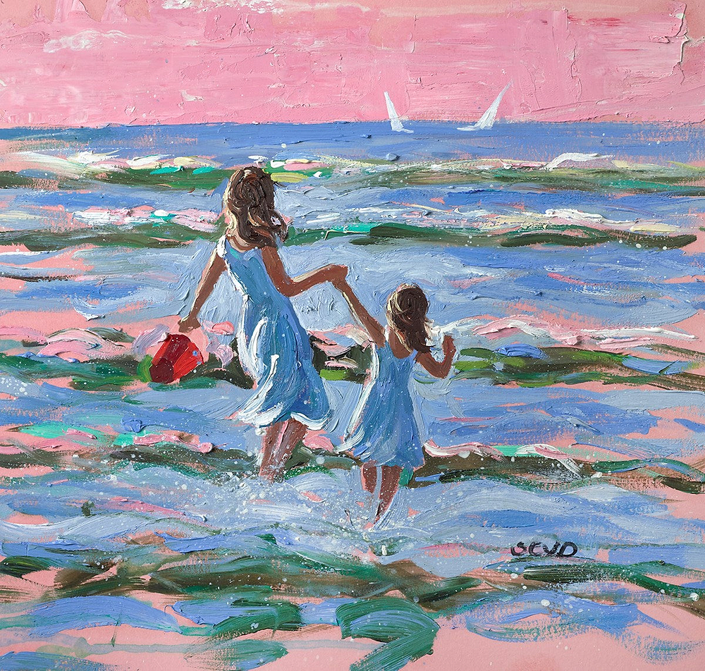 Splashing The Surf