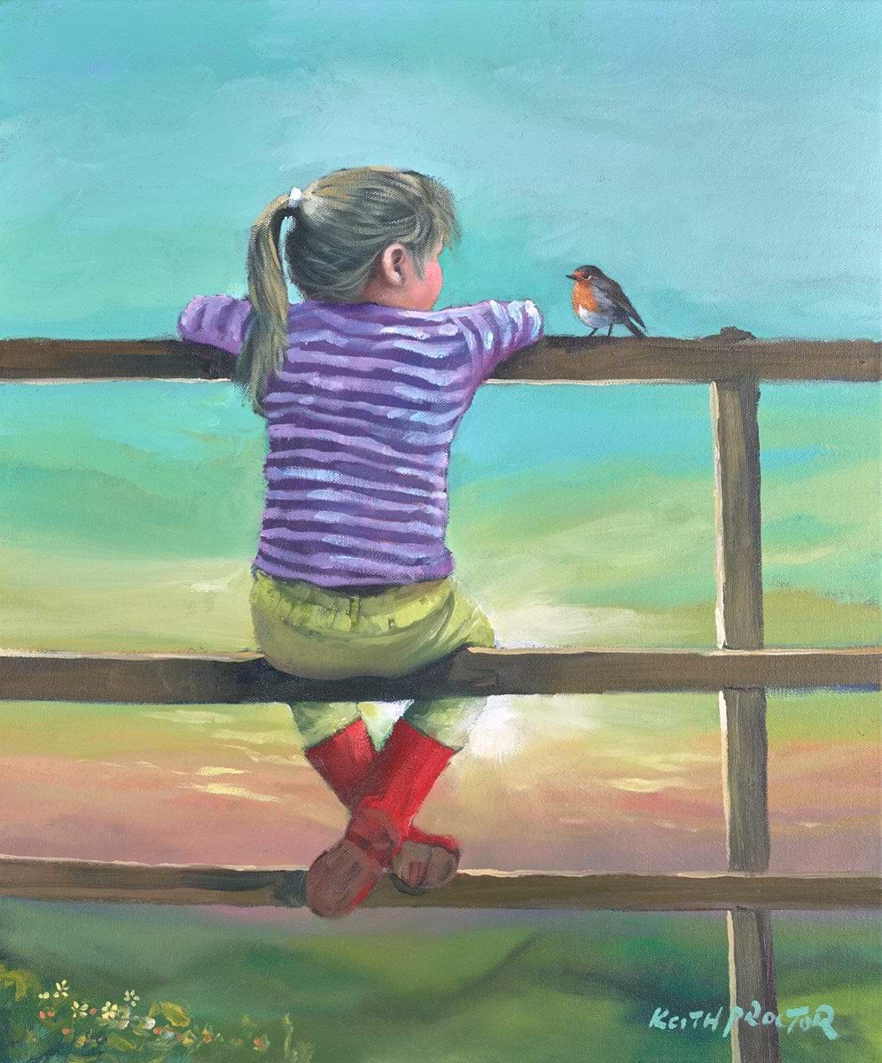 A Little Bird Told Me