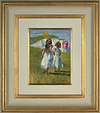 Cliff Top Adventure (Framed)