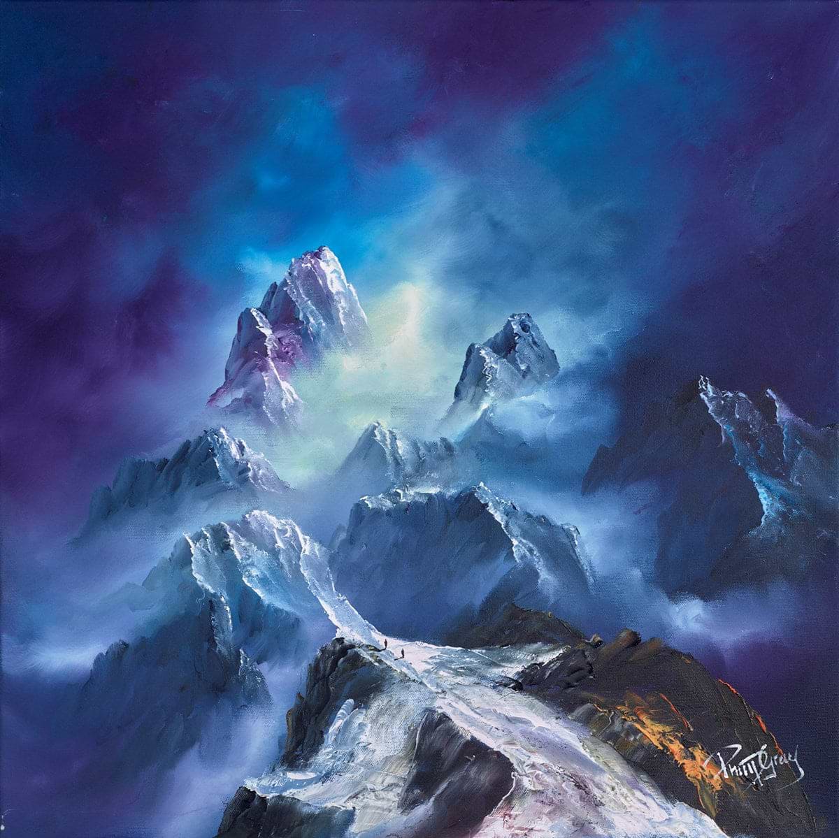 Into The Mountain Wild