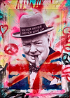 Winston Churchill - Never Give up