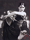 Colours of Flamenco II (Red)