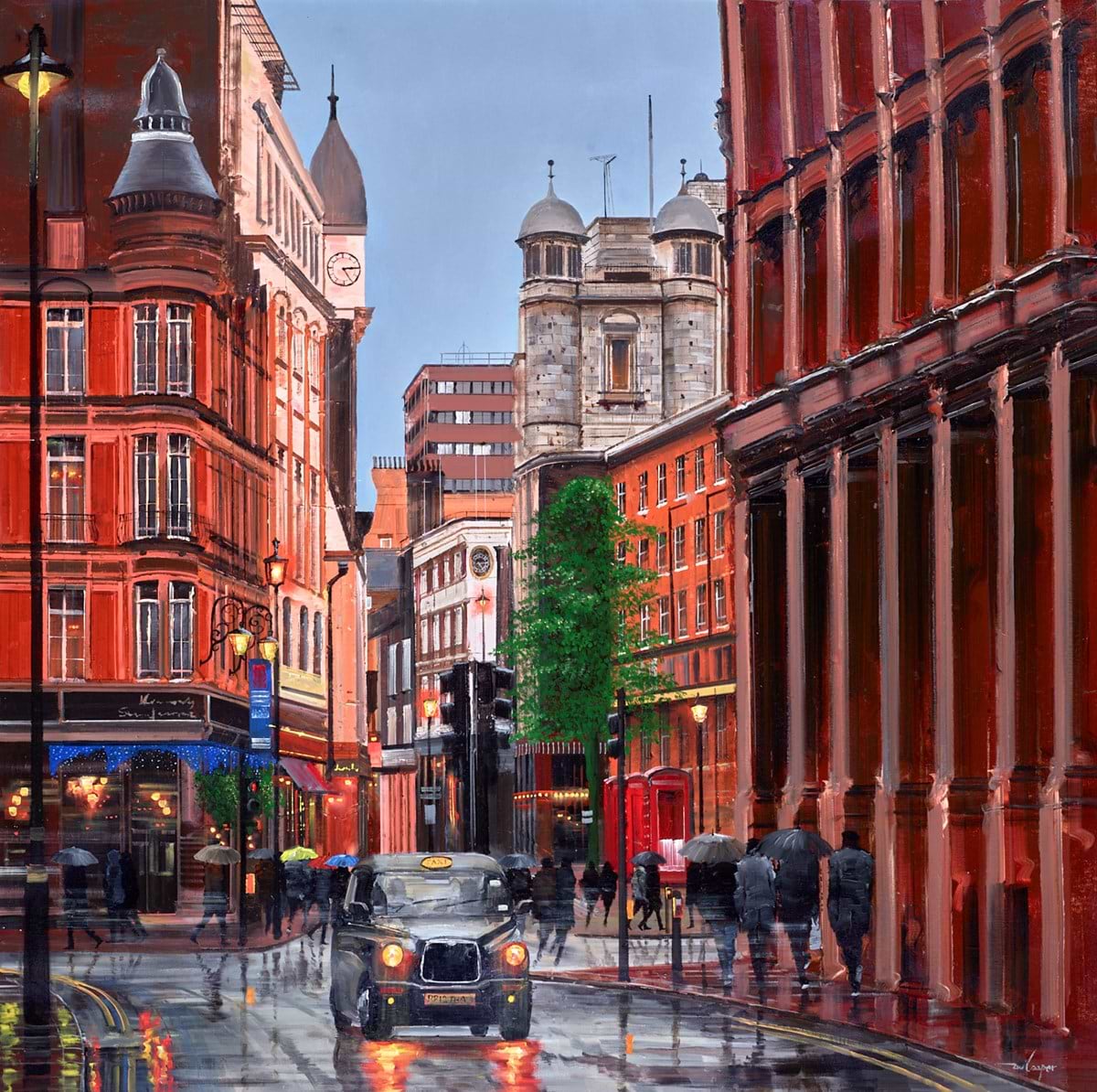 Rock The Night | Ziv Cooper - Clarendon Fine Art