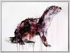 Otter (Framed)
