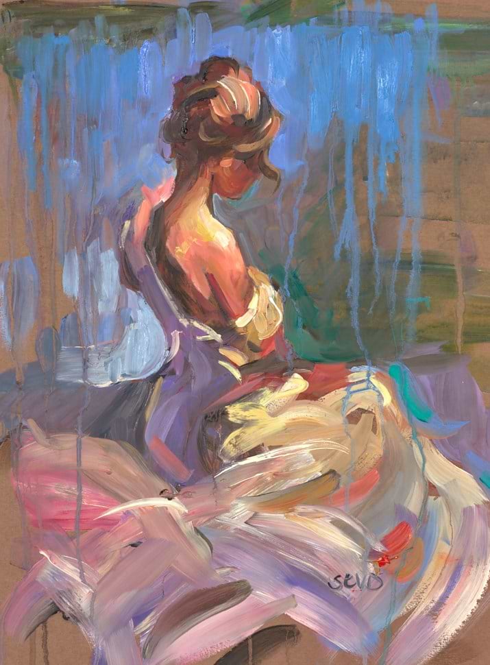 Poise And Elegance Sherree Valentine Daines Clarendon Fine Art