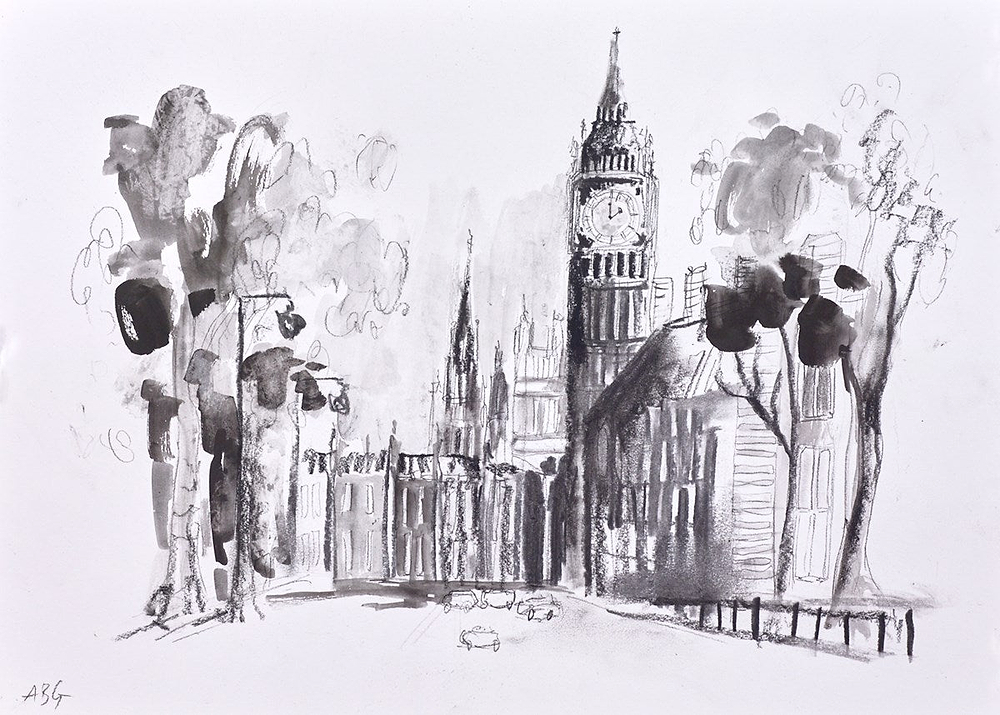 London V (Sketch)