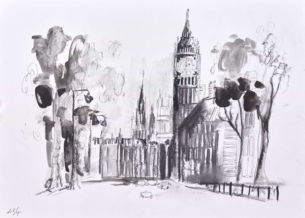 London V (Sketch)