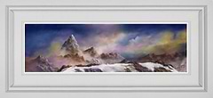 Snowy Mountain (Framed)