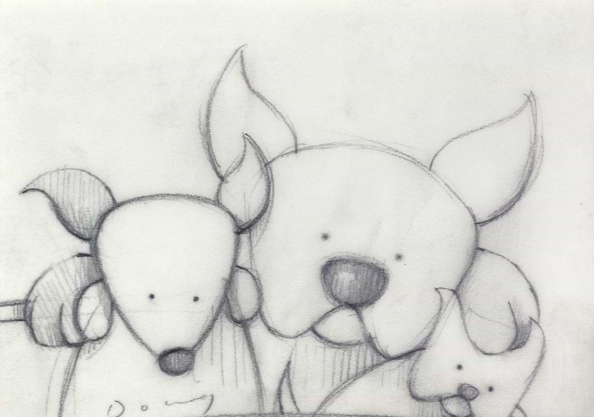 Boy Racers (Sketch)