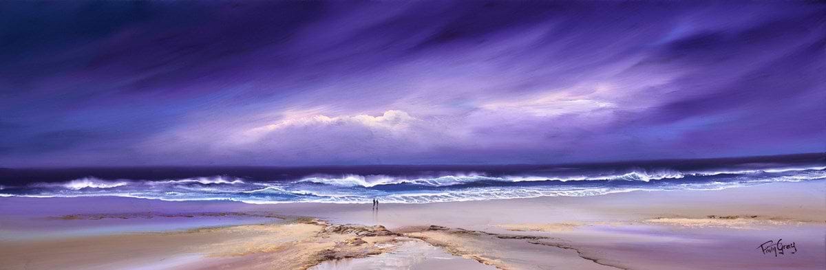 Purple Sky | Philip Gray – Clarendon Fine Art