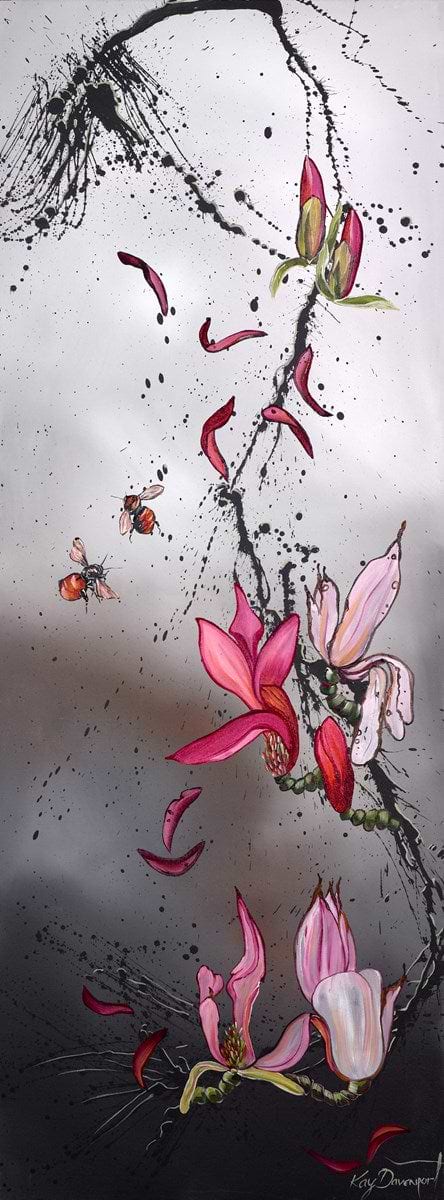 Bees And Magnolias