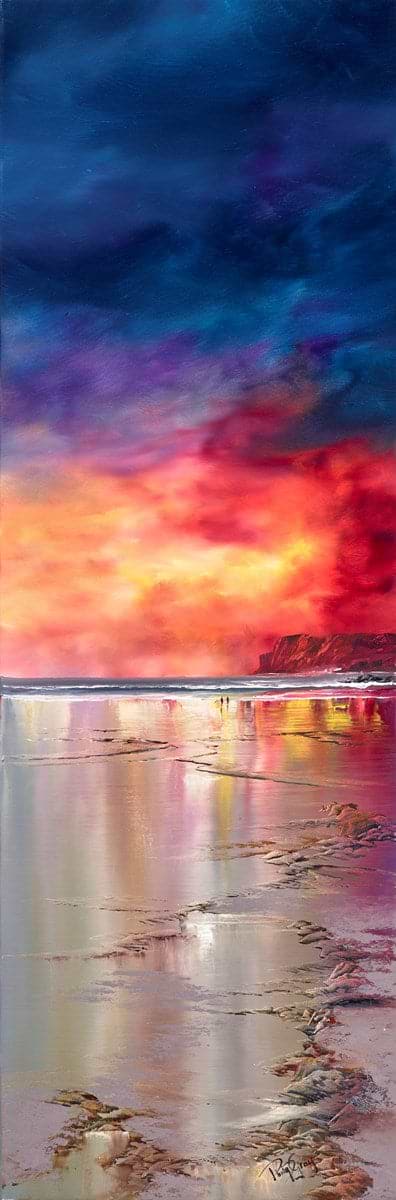 Red Sky Stroll