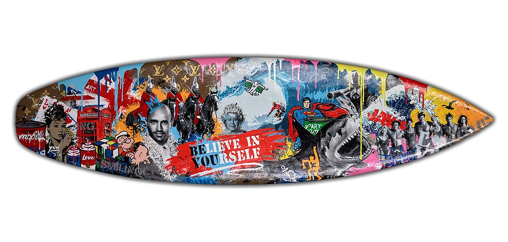 Believe - Surf Board